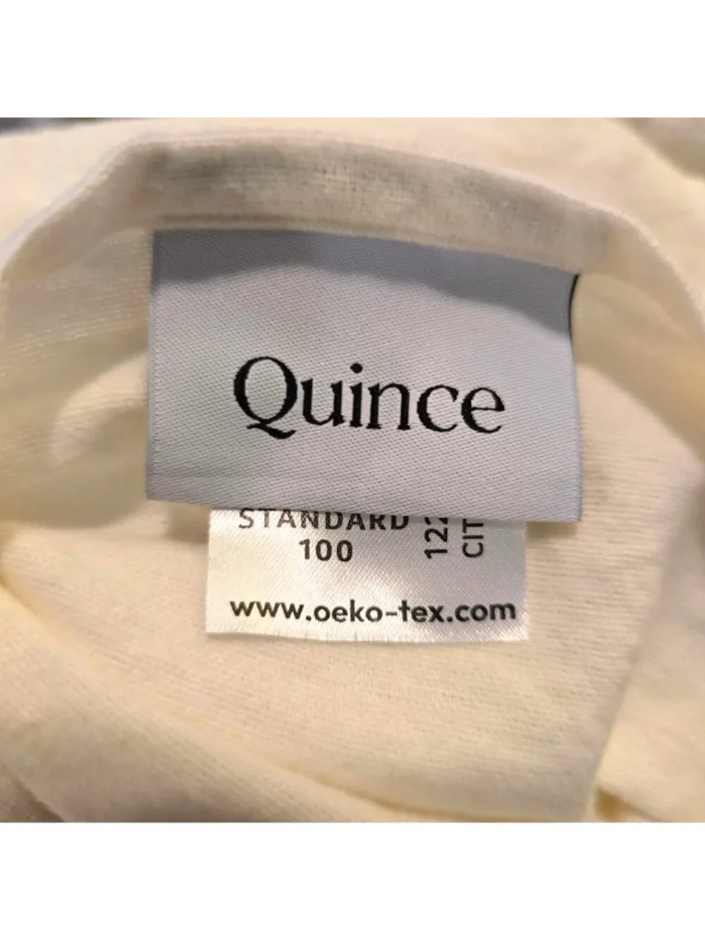 Quince crafted from